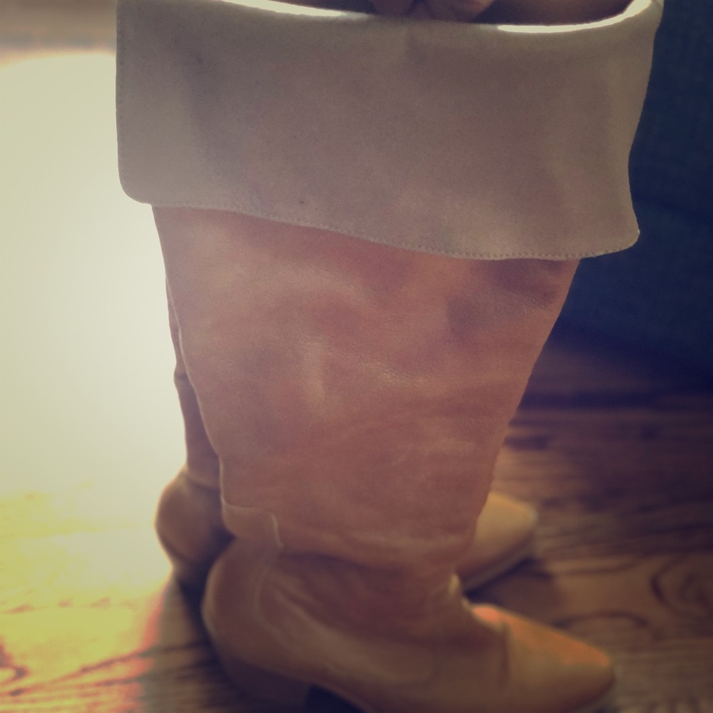 Matisse knee boots size 8